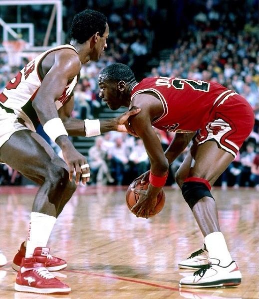 Clyde drexler michael jordan new arrivals